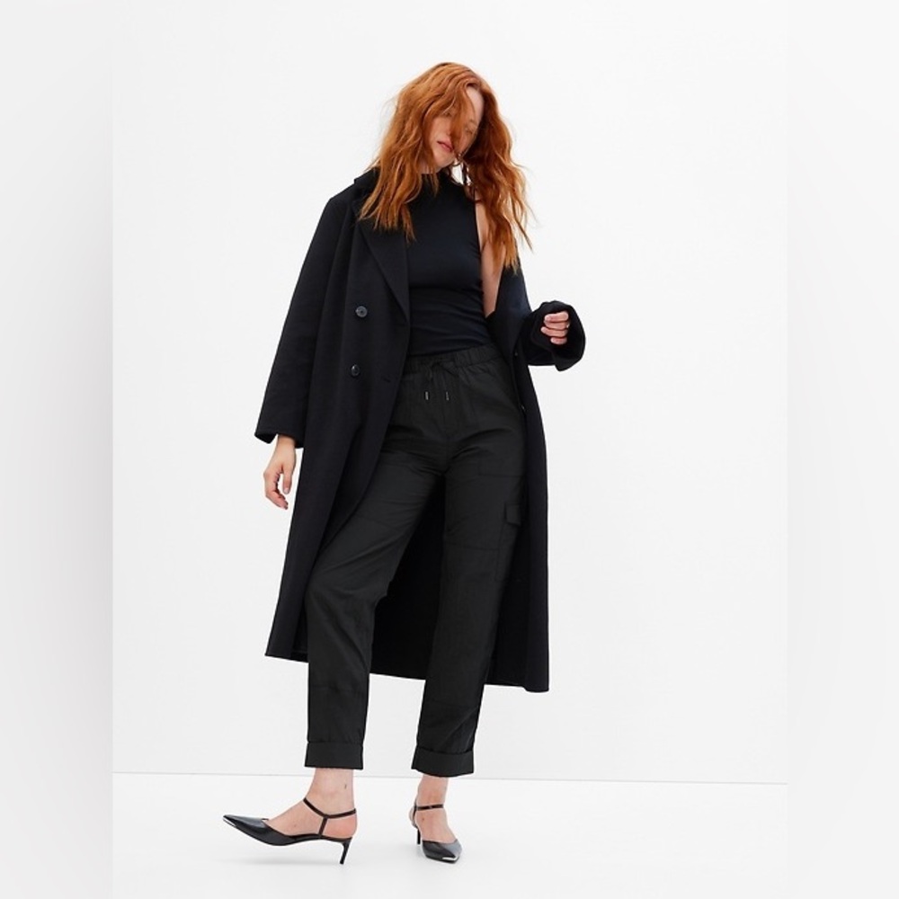 Gap Pull on Utility Cargo, M, Black.